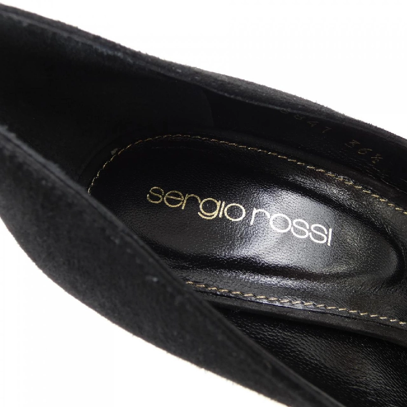 【Mã giảm giá】Giày cao gót Sergio Rossi 657474