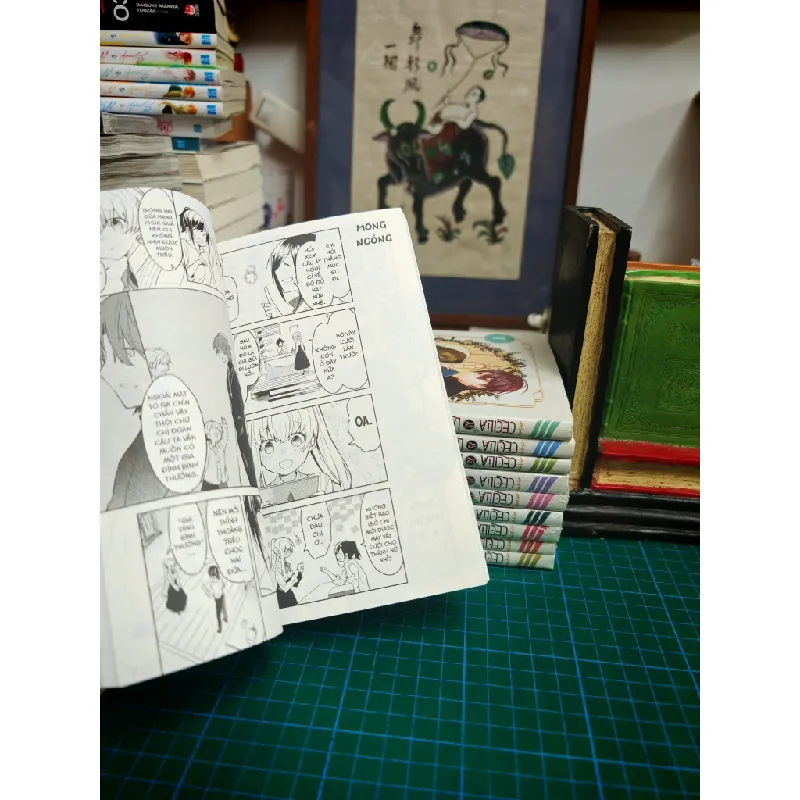 Truyện tranh Ceclia & Lawrence 406269