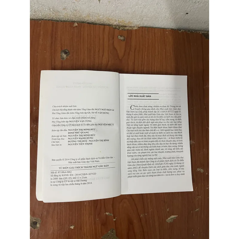 COMBO TỪ ĐIỂN HÁN - VIỆT HIỆN ĐẠI & TỪ ĐIỂN GIẢI THÍCH THÀNH NGỮ GỐC HÁN 734960