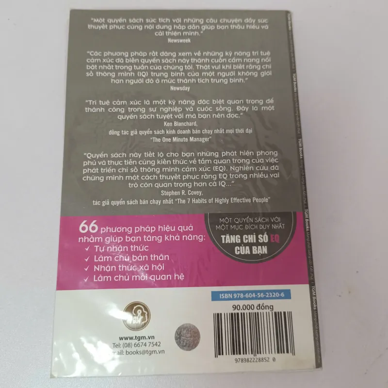 Thông minh cảm xúc thế kỷ 21 - Travis Bradberry 926801