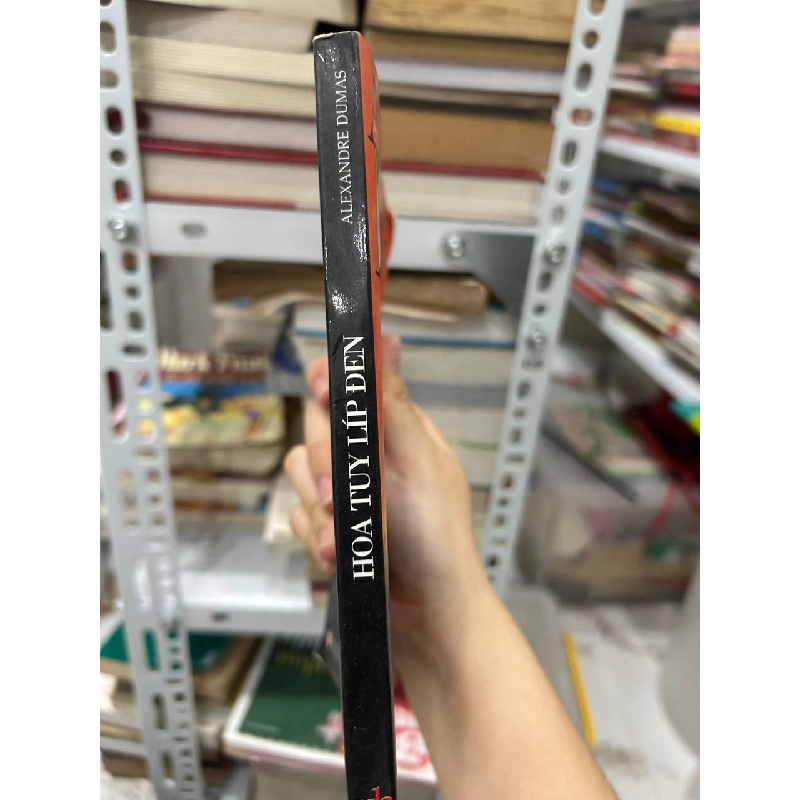 Hoa Tulip Đen - Alexandre Dumas - Alexandre Dumas 994981