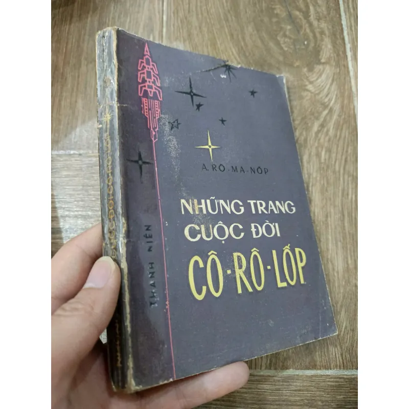 Những Trang Cuộc Đời Cô-rô-lốp (Tổng công trình sư Tên lửa vũ trụ Liên Xô) 995243
