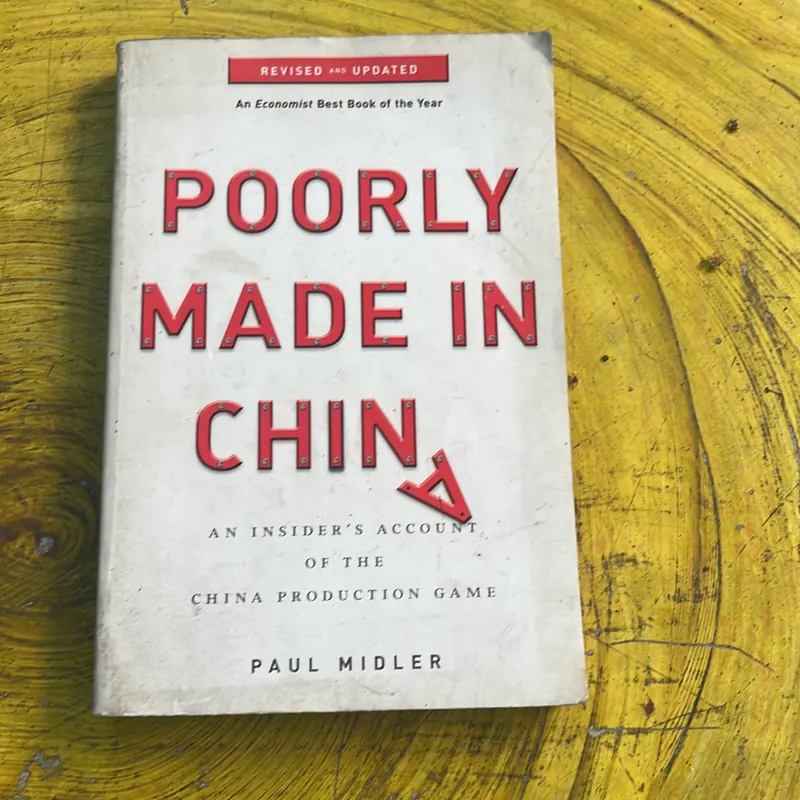 POORLY MADE IN CHINA- PAUL MIDLER 736663