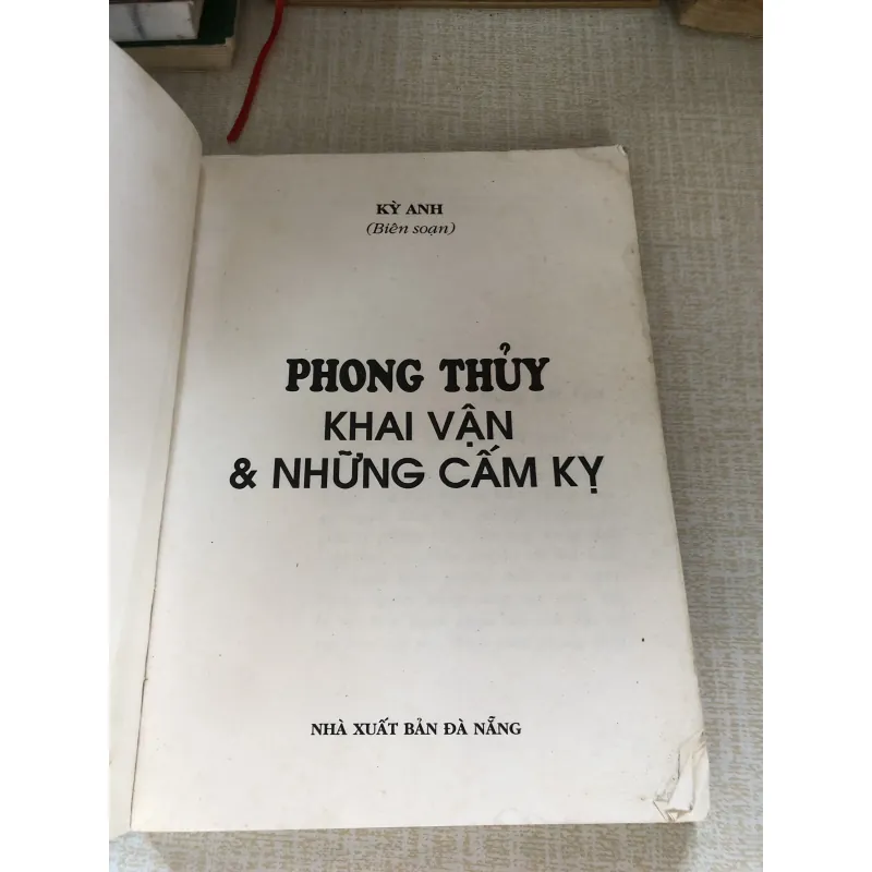 Phong thuỷ khai vận và những cấm kỵ-Kỳ Anh biên soạn 962951