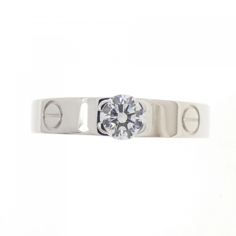 Nhẫn Cartier Mini Love Solitaire 0.23CT E IF - Hàng hiệu Chính hãng 836454