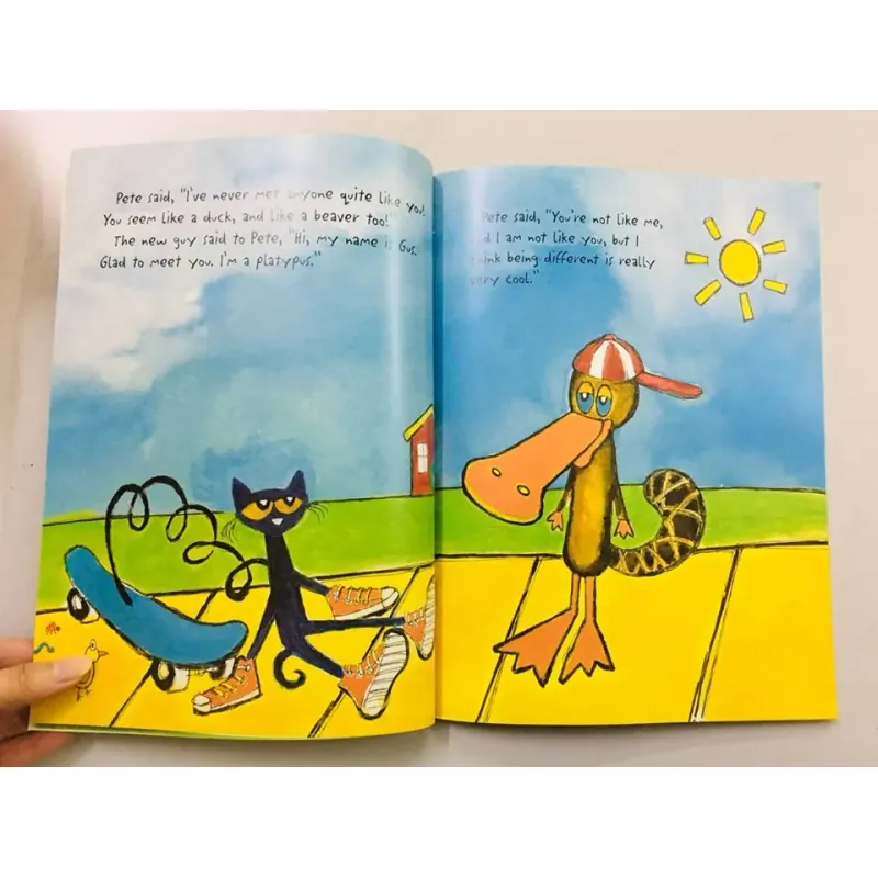 Pete the cat (Sách nhập) 6 quyển 799767