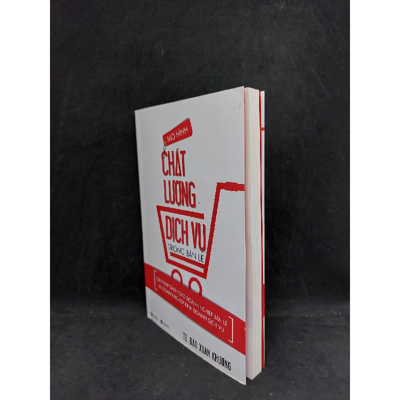 Mô hình chất lượng dịch vụ trong bán lẻ mới 90% 2017HPB.HCM1906 460970