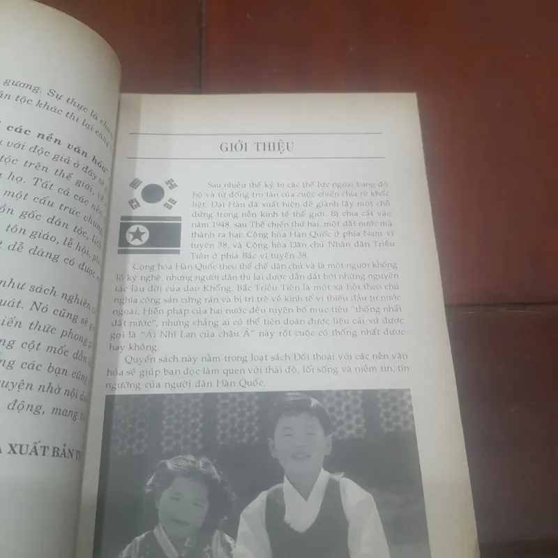 Đối thoại với các nền văn hóa - TRIỀU TIÊN 715531