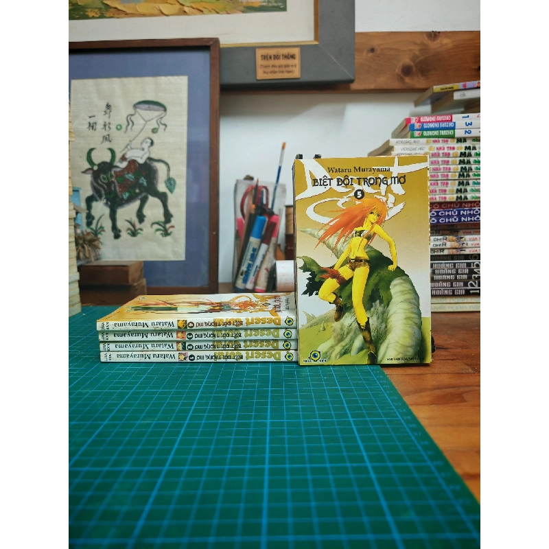 Truyện tranh Desert Giải Biệt đội trong mơ 738939