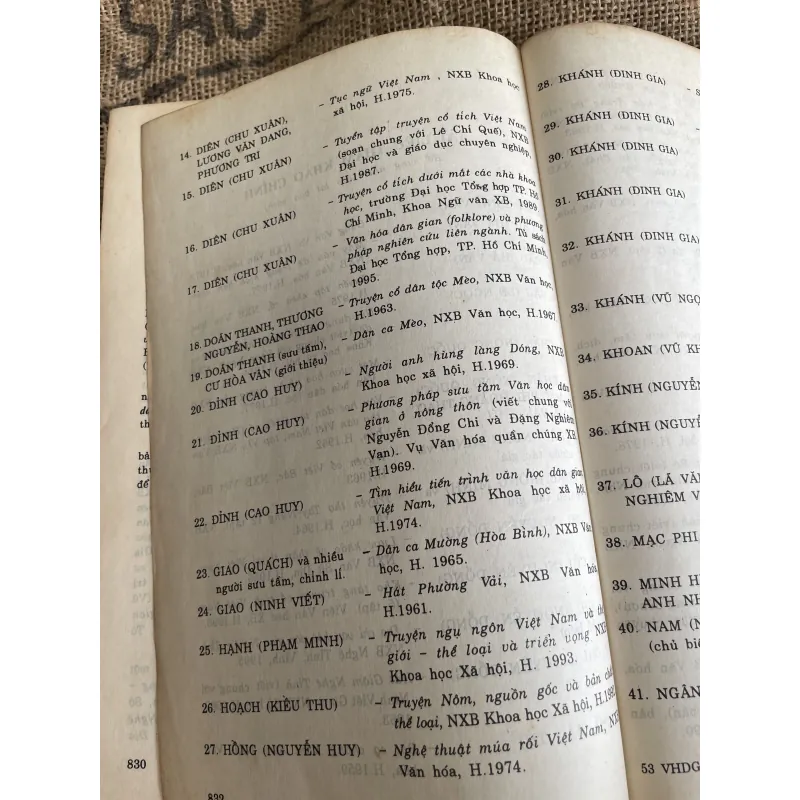 Văn học dân gian - ĐINH GIA KHÁNH - CHU XUÂN DIÊN - VÕ QUANG NHƠN TĂN HỌC DÂN GIAN 1013372