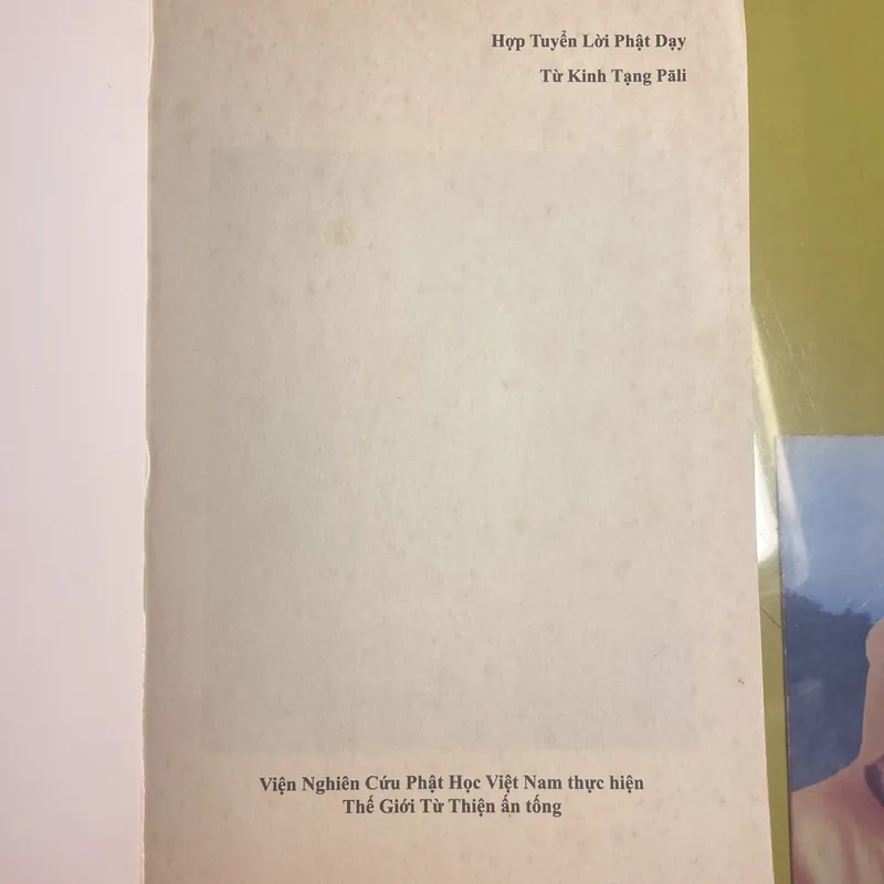 Hợp tuyển Lời Phật dạy từ Kinh tạng Pali - Bhikkhu Bodhi 604350