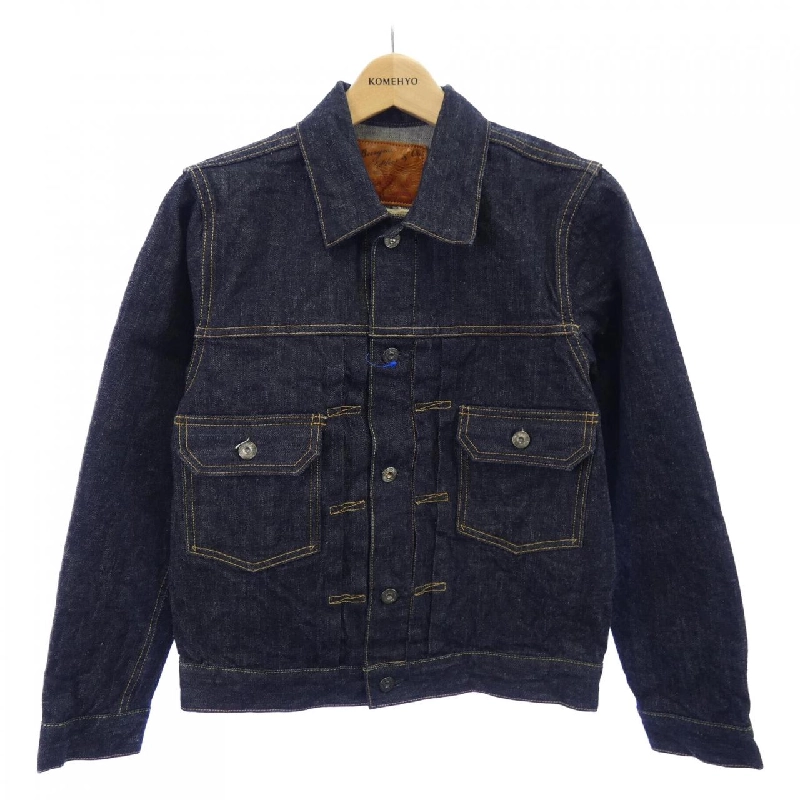 BURGUSPLUS Áo khoác denim - Hàng hiệu Authentic 896141