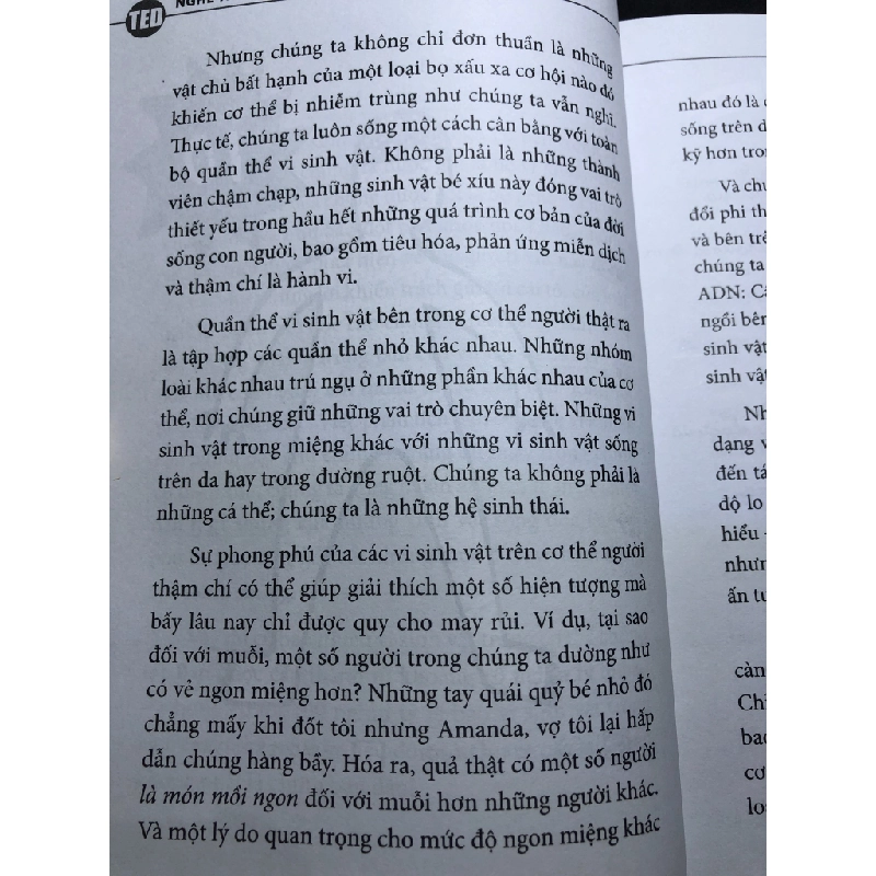 Nghe theo cái bụng 2017 mới 80% ố chấm bụng sách TedBooks HPB2206 SÁCH KỸ NĂNG 458854