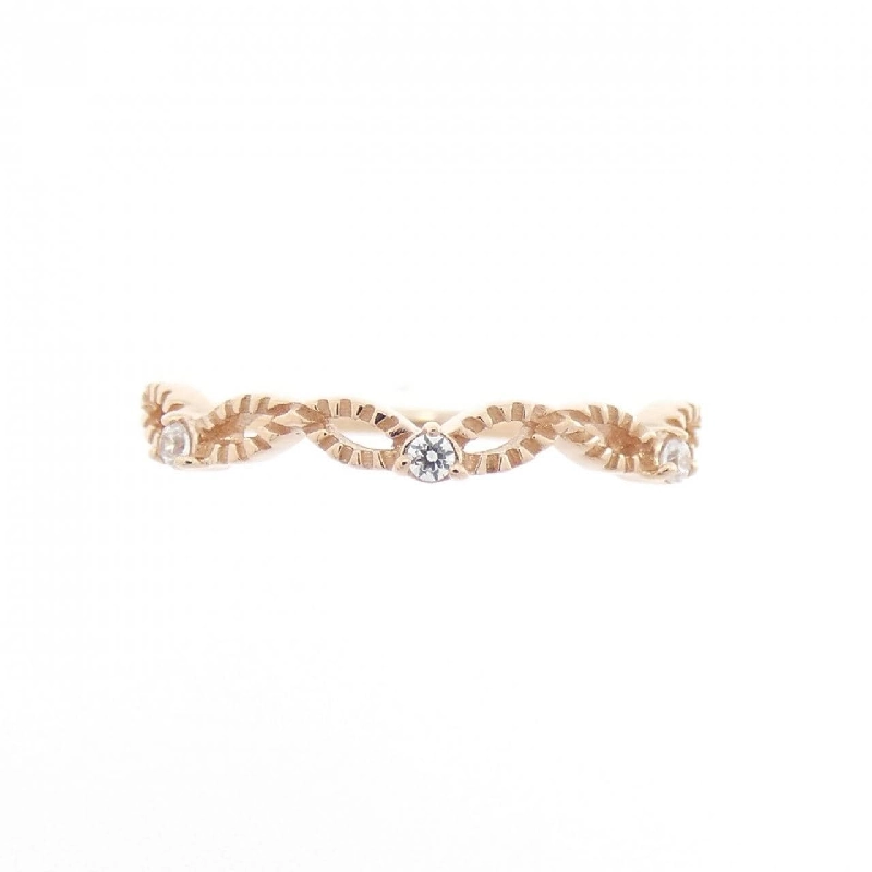 Nhẫn Cubic Eté - Hàng hiệu Authentic 837278