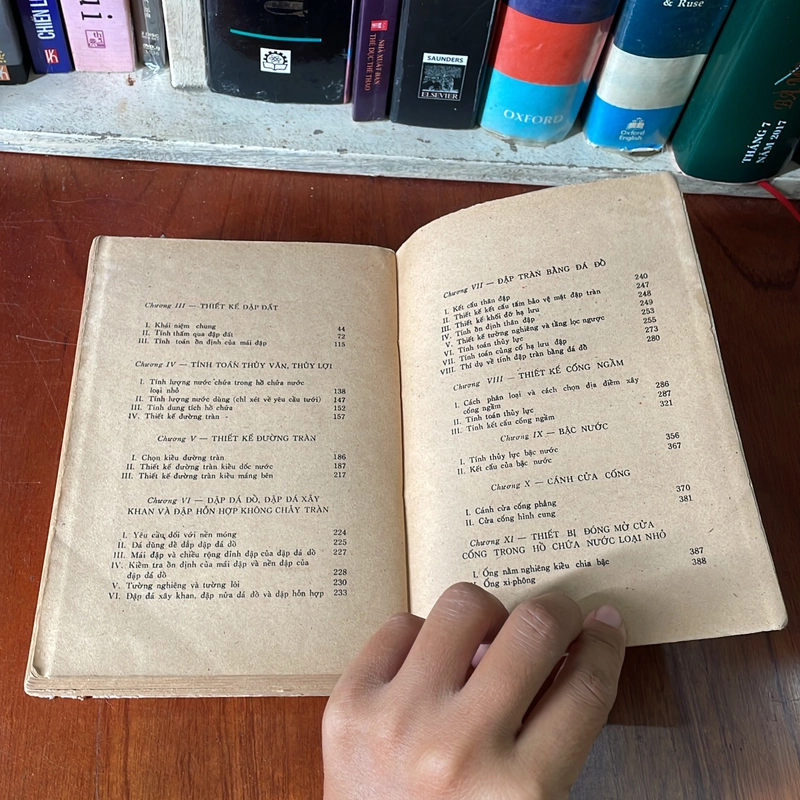 II Sách Kỹ Thuật: Thiết Kế Và Thi Công Hồ Chứa Nước (Loại Vừa, Nhỏ) - 1977 543111