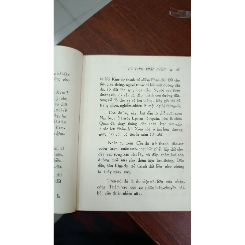 HÀ TIÊN THẬP CẢNH VÀ ĐƯỜNG VÀO HÀ TIÊN 704012