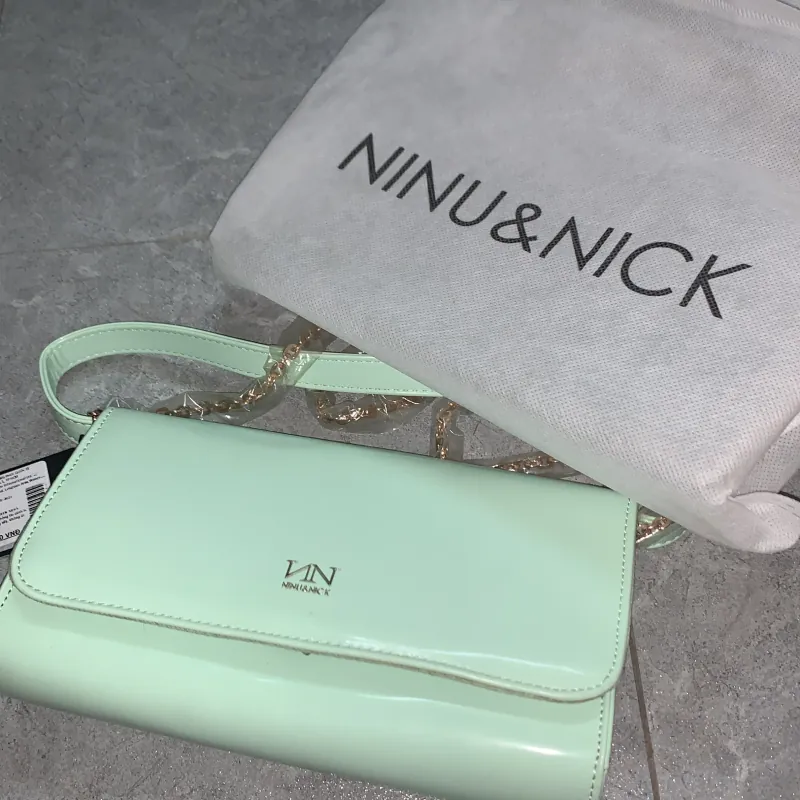 NINU&NICK túi xách nữ size S hàng hiệu chính hãng mới 100% đẹp thời trang 1019336