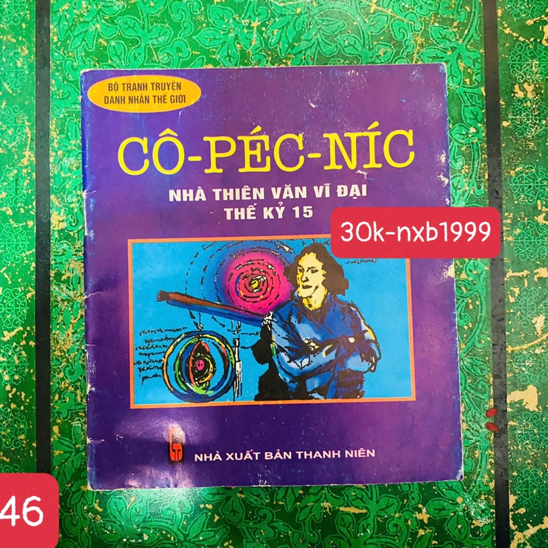 CÔ - PÉC - NÍC NHÀ THIÊN VĂN VĨ ĐẠI THẾ KỶ 15 - số 46 377998