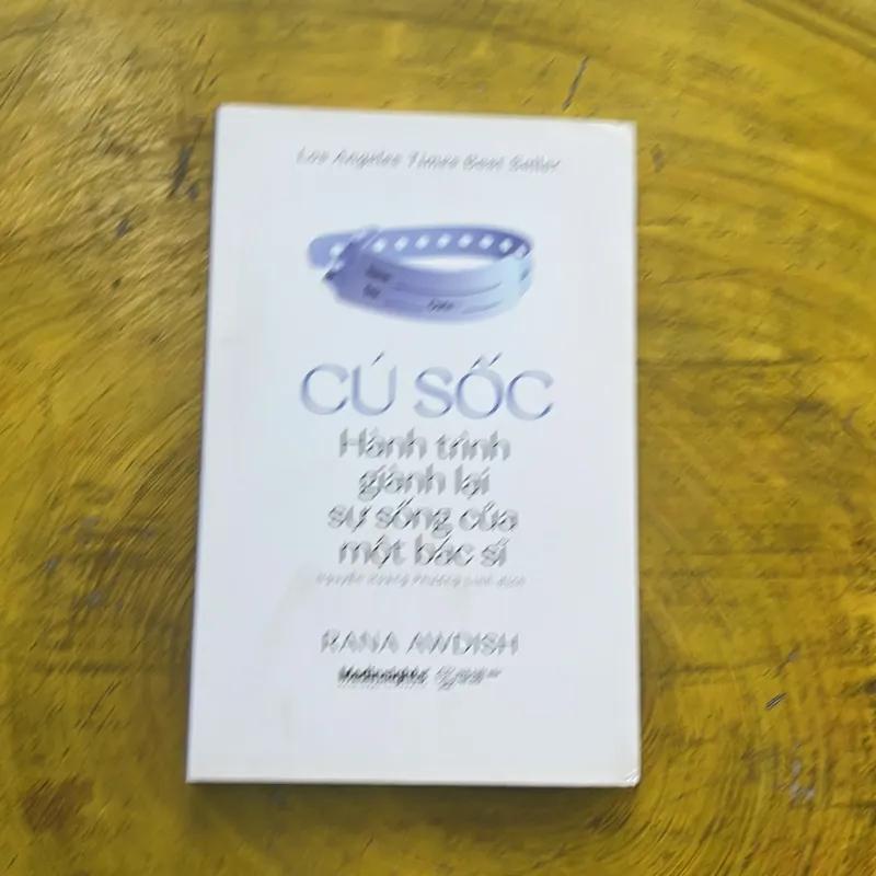 CÚ SỐC HÀNH TRÌNH GIÀNH LẠI SỰ SỐNG CỦA MỘT BÁC SĨ- RANA AWDISH 571522