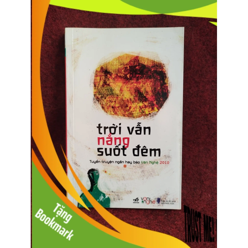 (TẶNG BOOKMARK) Trời vẫn nắng suốt đêm mới 80%RBK01/03 954671