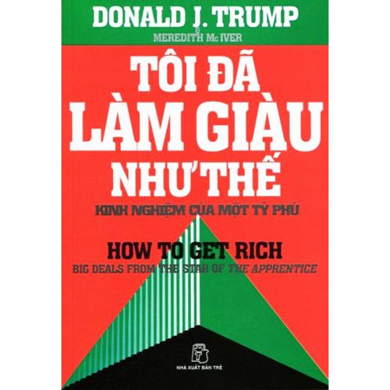 TÔI ĐÃ LÀM GIÀU NHƯ THẾ - DONALD J.TRUMP 70565