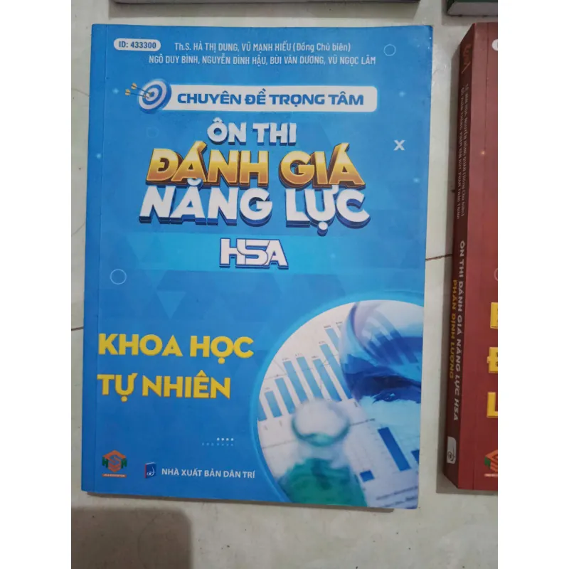 ❤ ĐÁNH GIÁ NĂNG LỰC ÔN CHUYÊN ĐỀ TRỌNG TÂM PHẦN KHOA HỌC TỰ NHIÊN 589413