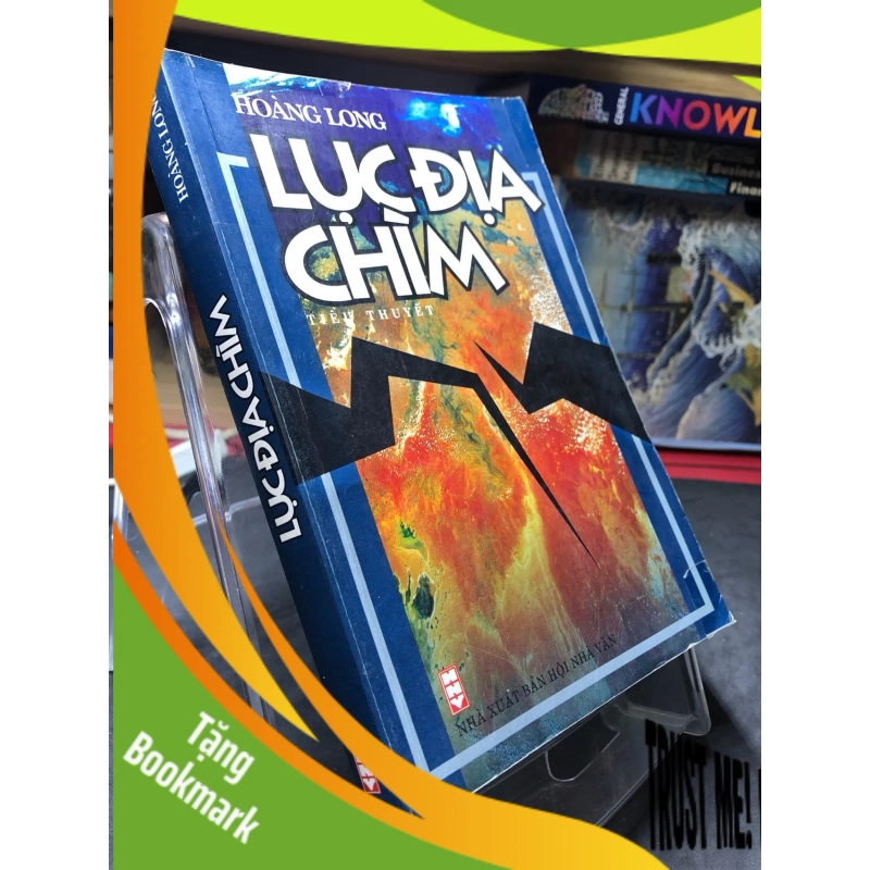 (TẶNG BOOKMARK) Lục địa chìm 2005 mới 70% ố bẩn nhẹ Hoàng Long RBK0906 SÁCH VĂN HỌC 947328