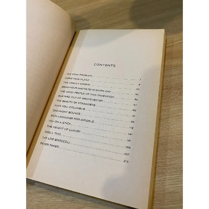 I was told there’d be cake - essays by Sloane Crosley 688102