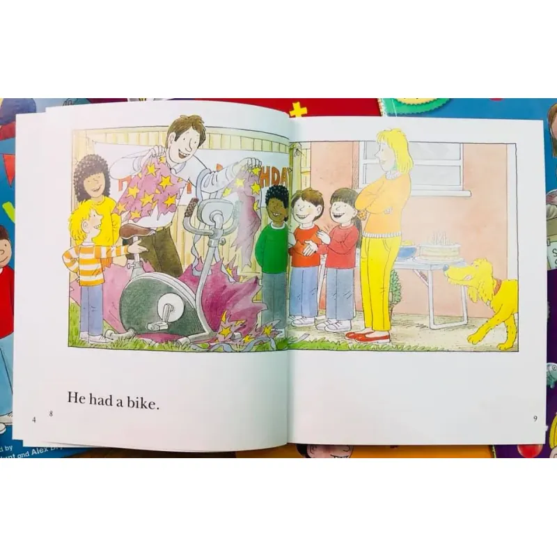 Oxford reading tree - Biff, Chip & Kipper Level 1->3 (Sách nhập) - 33 quyển + File Mp3 758718