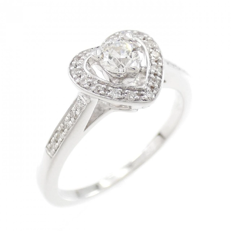 Nhẫn kim cương hình trái tim Mouboussan - Hàng hiệu Authentic 838810