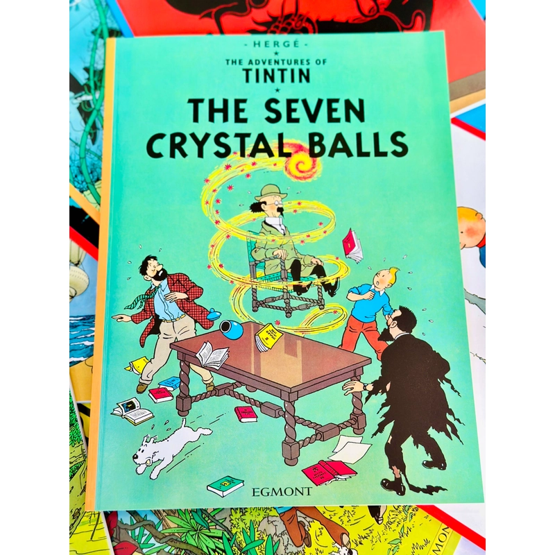 The Adventures of Tin Tin (23 cuốn tiếng Anh) 496436
