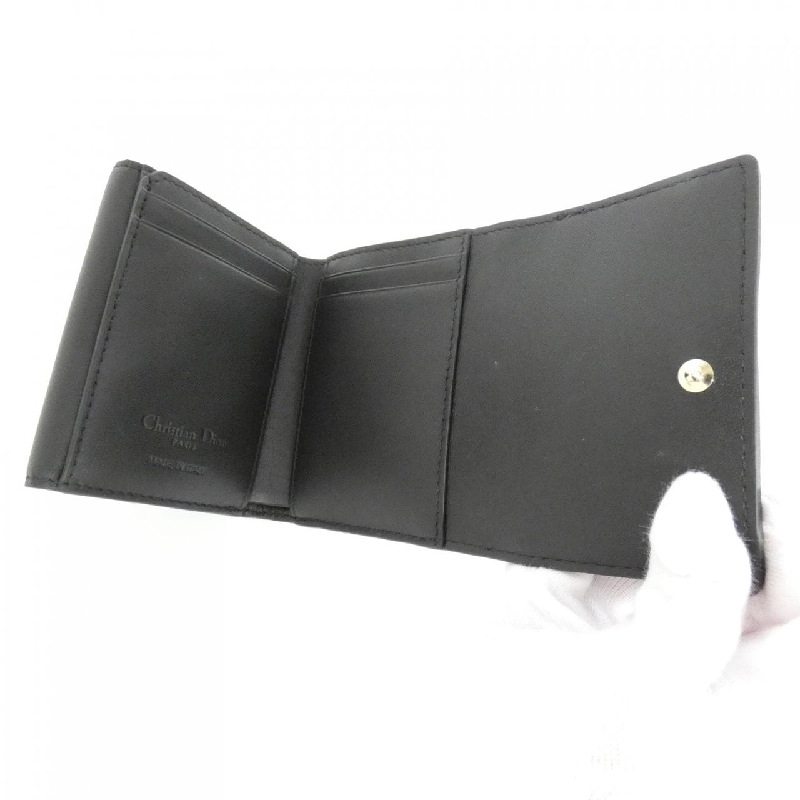 【Sản phẩm chưa sử dụng】Ví Christian Dior Lady Dior Lotus S0181ONMJ 621190