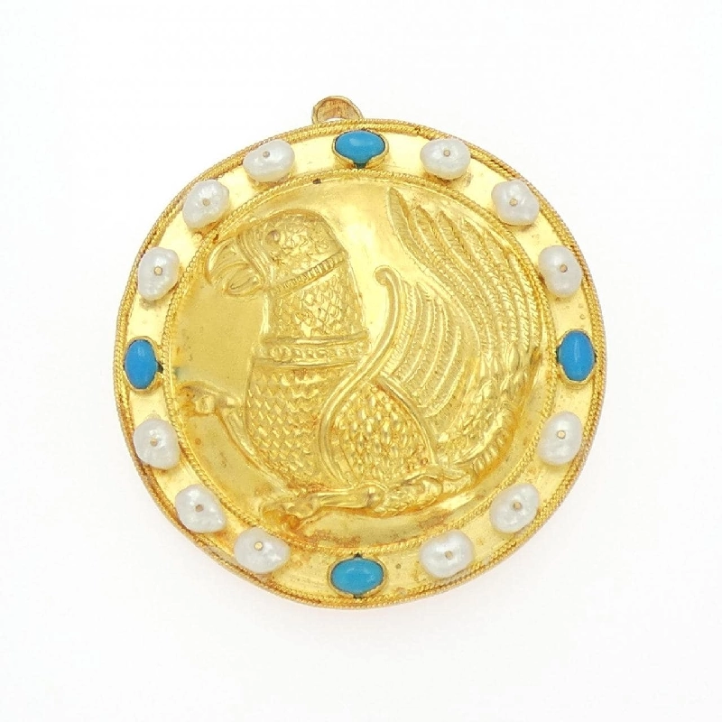 Brooch ngọc trai nước ngọt Ilias Lalaounis 666901