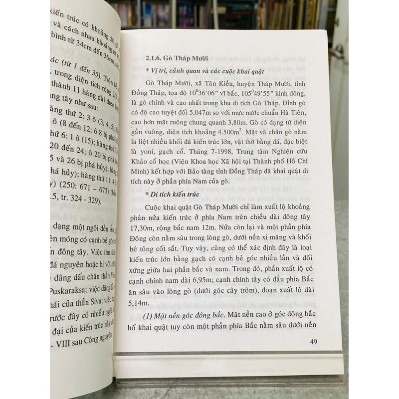 VĂN HÓA ĐỒNG BẰNG NAM BỘ (DI TÍCH KIẾN TRÚC CỔ) -VÕ SĨ KHẢI 544293