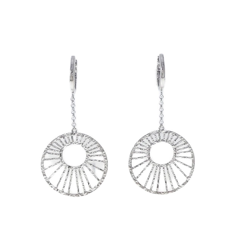 K18WG Bông tai - Hàng hiệu Chính hãng 866003