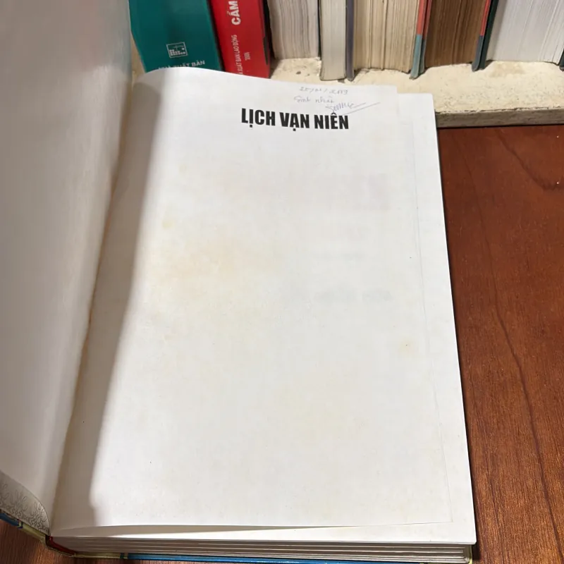 II Lịch Vạn Niên: 1910•2050 _ Đối Chiếu Lịch Việt Nam Và Trung Quốc - Cát Tường - 2007 780150