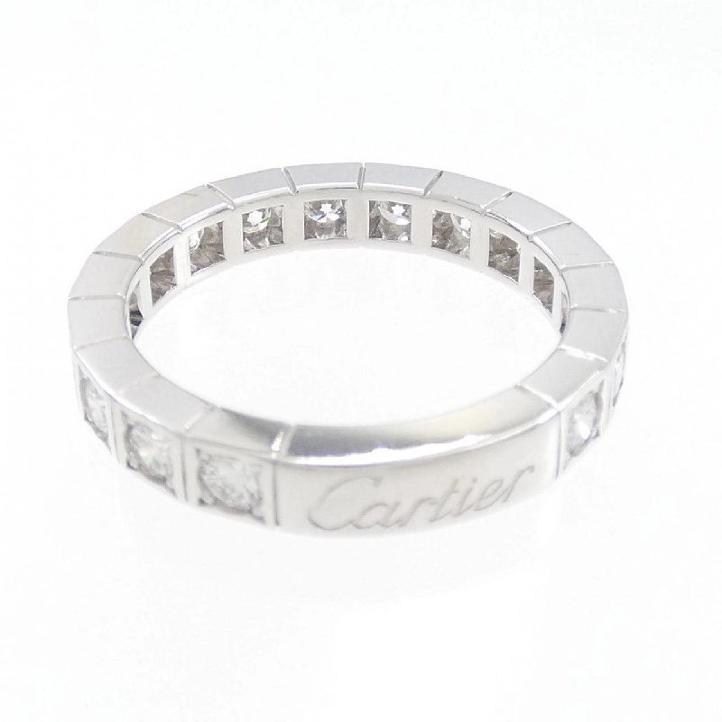Cartier Lanière Full Diamond Ring - Hàng hiệu Authentic 842390