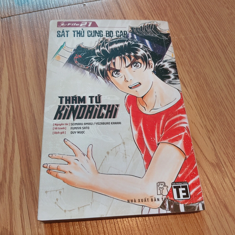 Thám tử Kindaichi tập 21: Sát thủ cung bọ cạp 525927