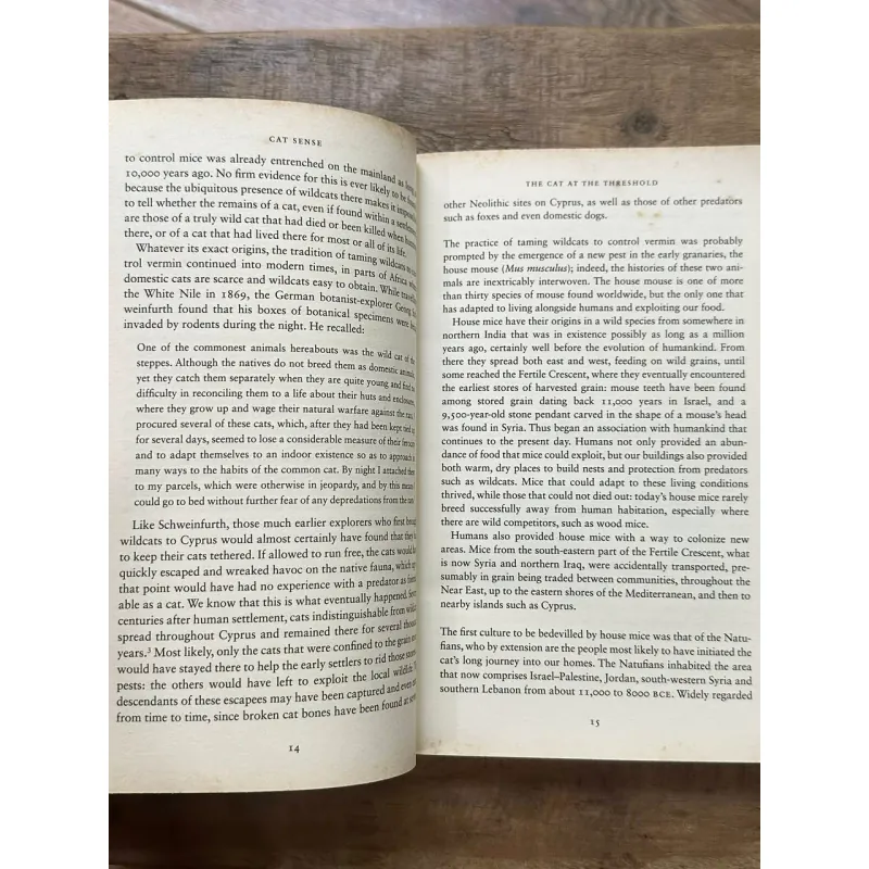 Cat Sense - John Bradshaw 729001