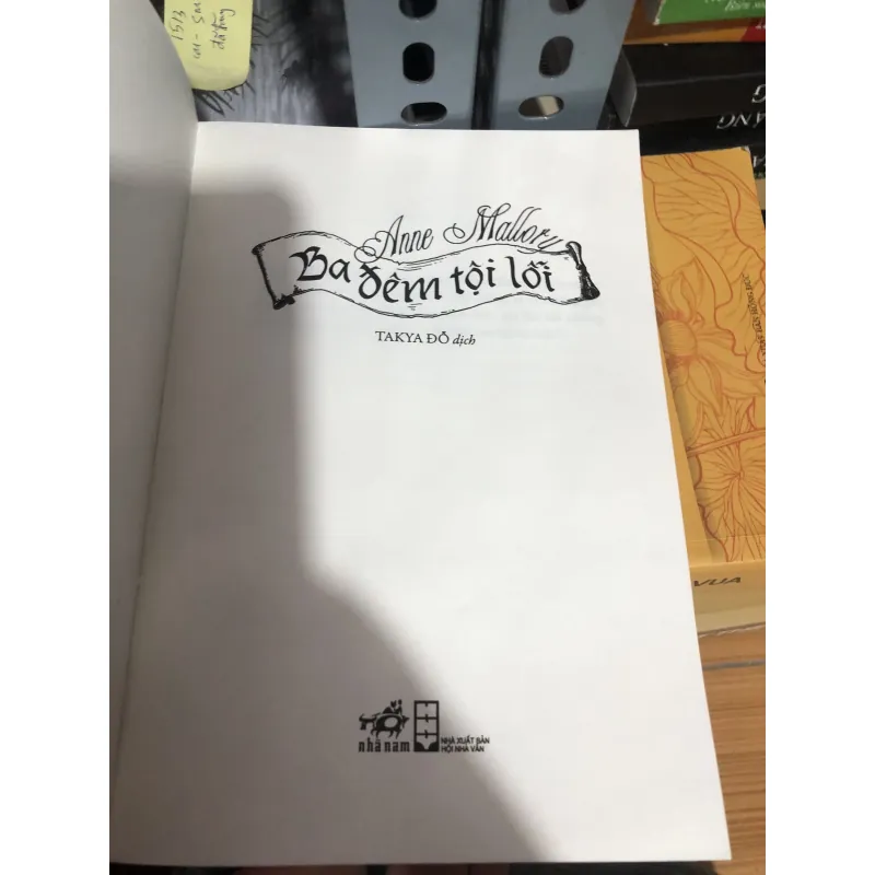 Ba đêm tội lỗi  990615