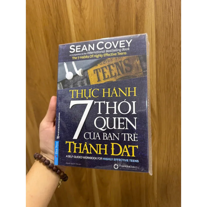 thực hành 7 thói quen của bạn trẻ thành đạt 958565