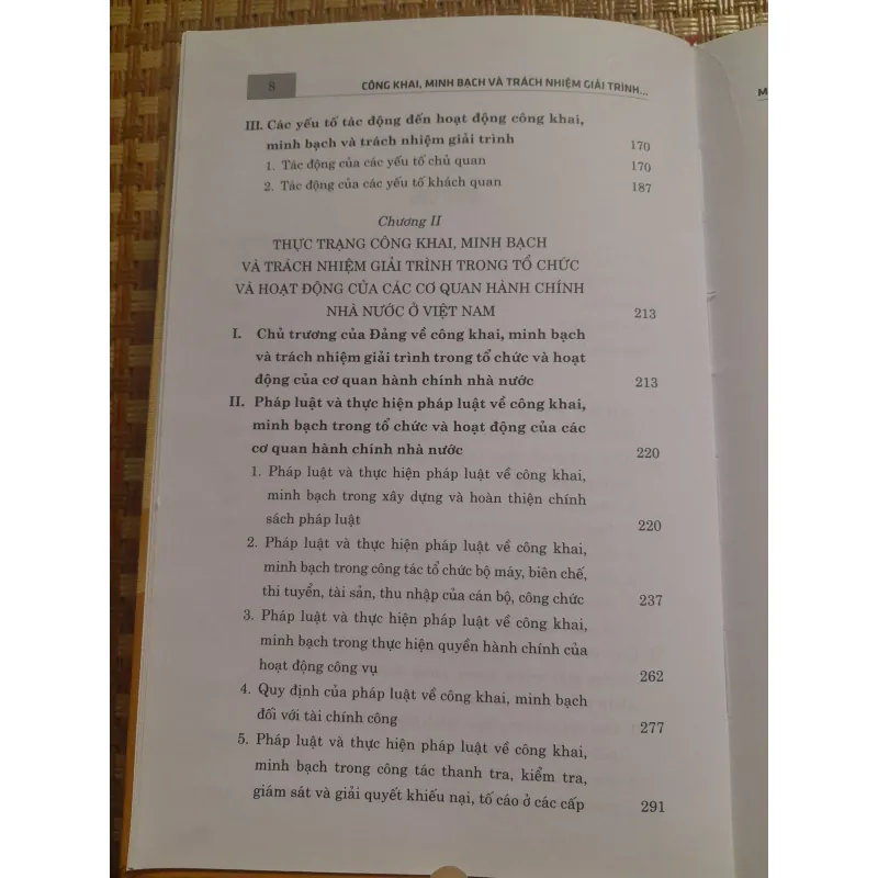 CÔNG KHAI MINH BẠCH VÀ TRÁCH NHIỆM GIẢI TRÌNH CỦA CÁC... 755817