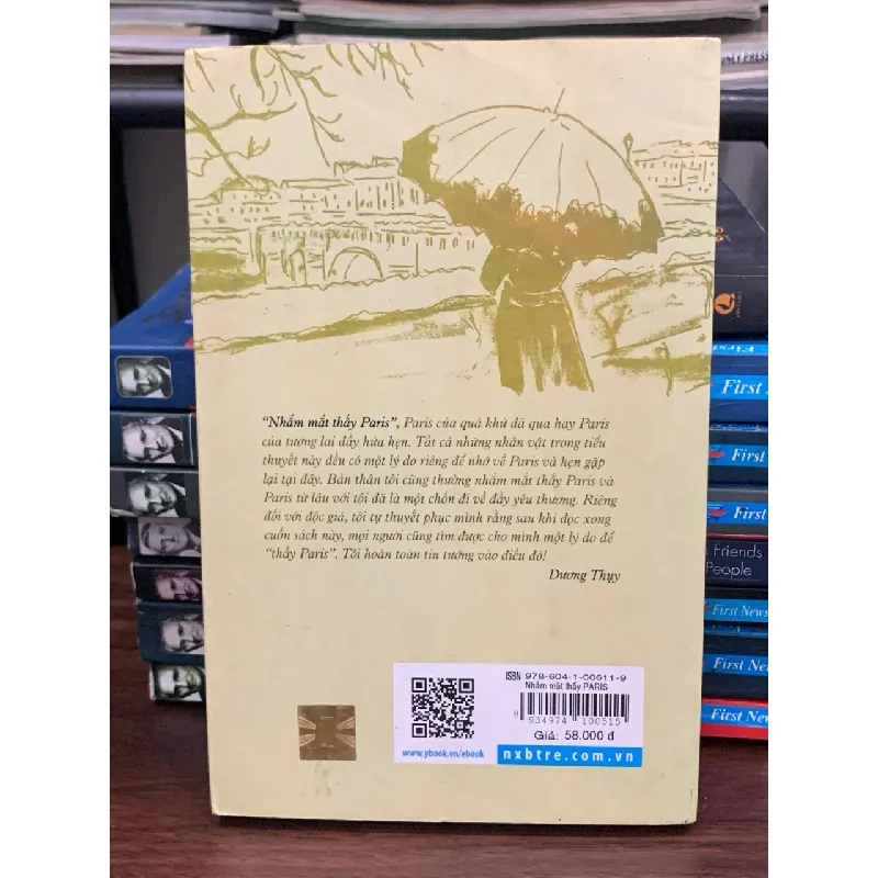 Nhắm thấy Paris- Dương Thuỵ 675404