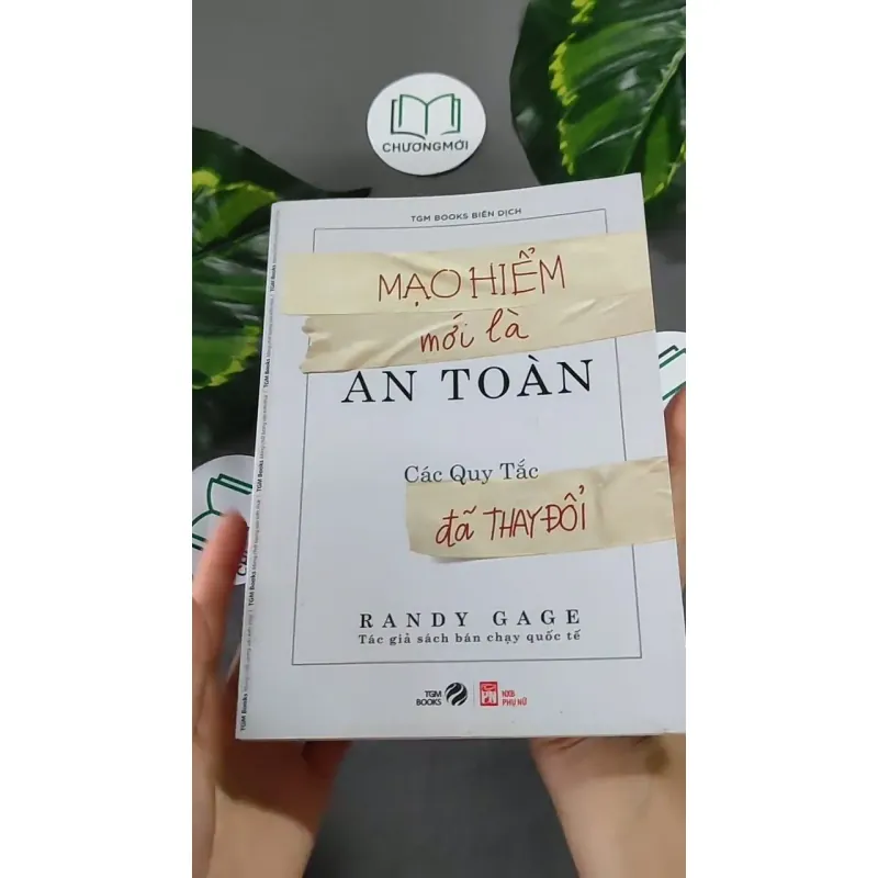 Mạo Hiểm Mới Là An Toàn - Randy Gage 604650