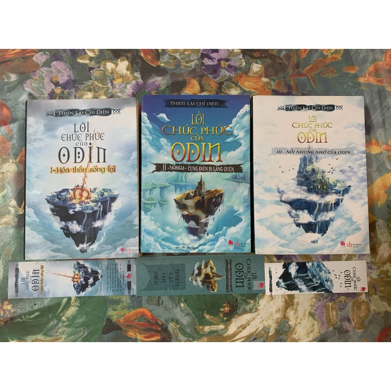 Trọn Bộ 3 Tập: Lời Chúc Phúc Của Odin - Thiên Lại Chỉ Thiên 540394