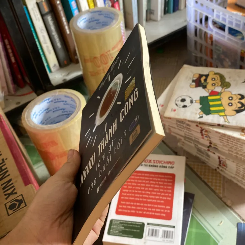 Người thành công làm gì vào buổi tối 800934