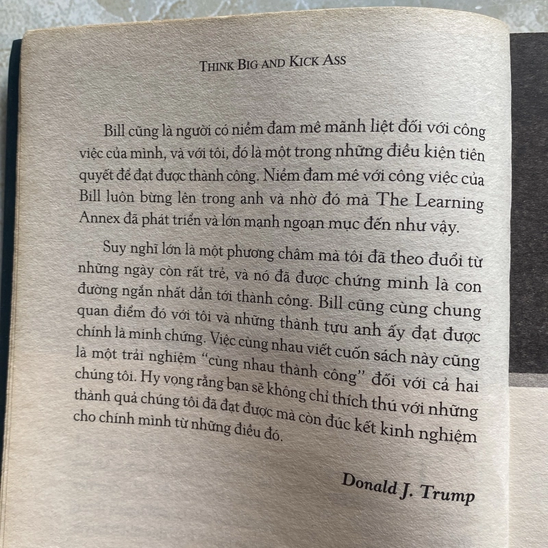 Nghĩ lớn để thành công - Donald J. Trump 477756