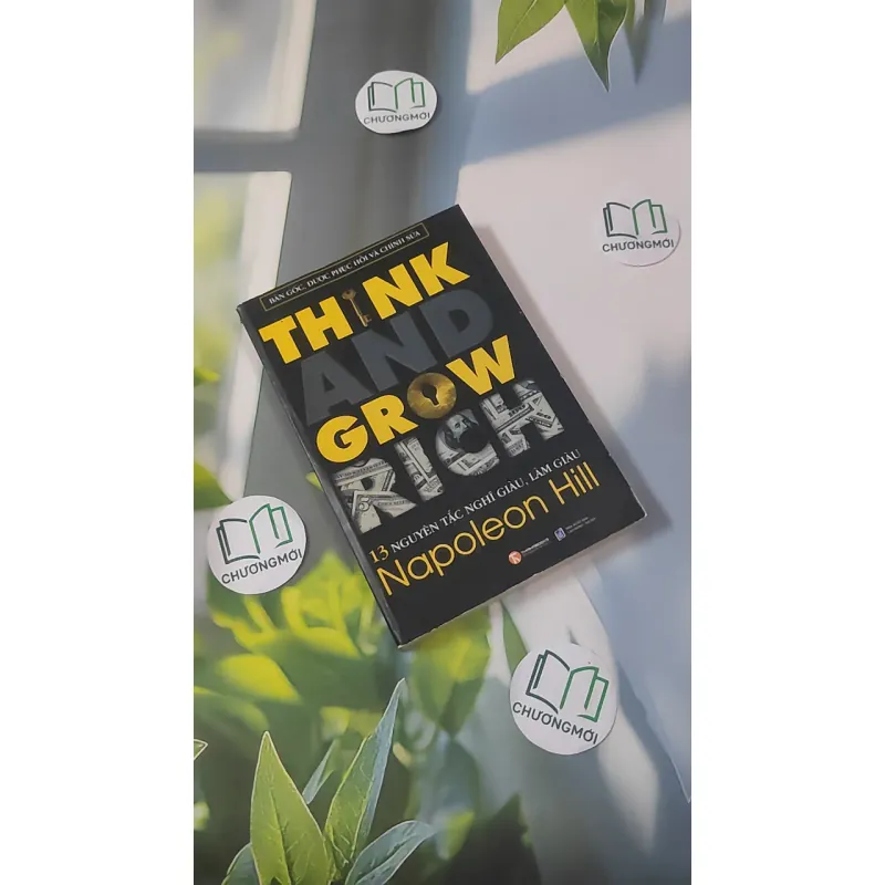 Think And Grow Rich - Cách Nghĩ Để Thành Công - Napoleon Hill 1018944