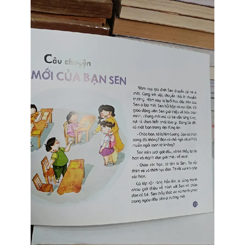 Gieo mầm yêu thương - Lưu Thị Thanh Mẫu & TS. Nguyễn Phương Nga 688007