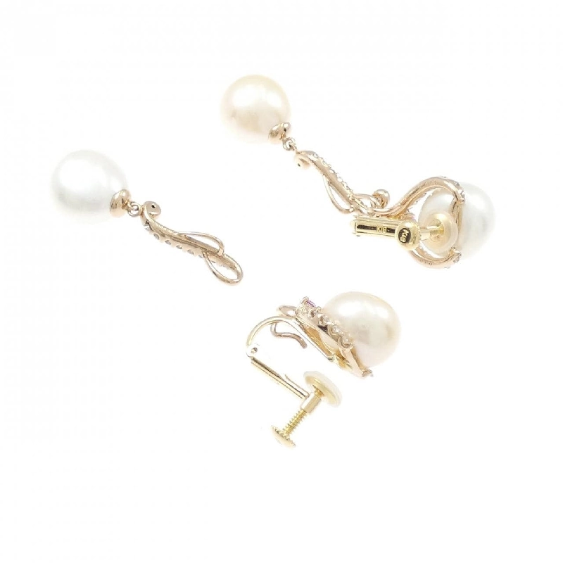 K18YG/K18PG 2WAY Bông tai ngọc trai nước ngọt - Hàng hiệu Chính hãng 873941